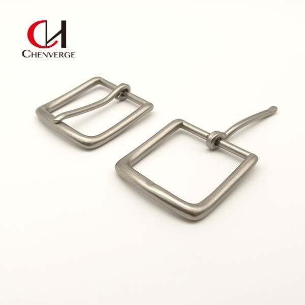 Antirust Aluminum Belt Buckle Square Anticorrosive Length 52mm
