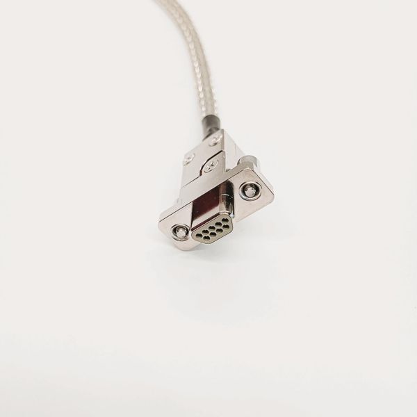 M83513 D Shape Connector with Metal Body and High-Temperature Resistance for 9~144 Pin Applications