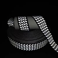 Surlignez T/C Retour en arrière Tissu réfléchissant Impression de mode colorée Pour la fabrication de vêtements de sécurité