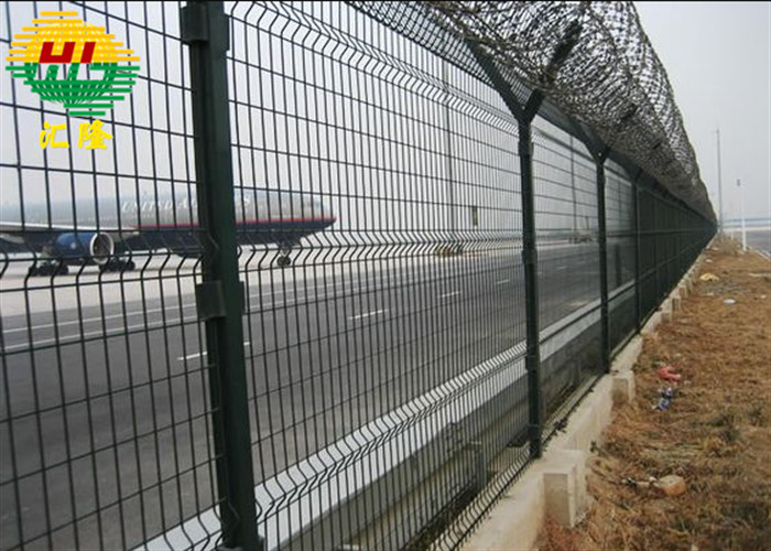 Не ржавея 358 анти- высота разделительной стены 2.5m подъема для аэропорта
