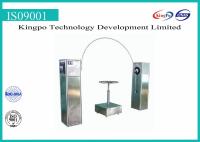 Verificador de oscilação IPX3/IPX4 do tubo do equipamento de testes do IP do IEC 60529