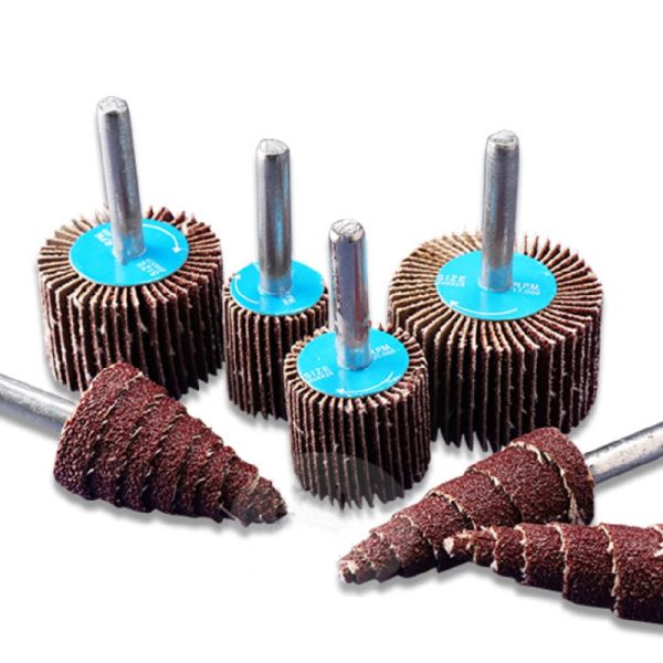 16mm Diamond Abrasive Cloth Flap Disc Grinding Wheel Wood Metal Polishing