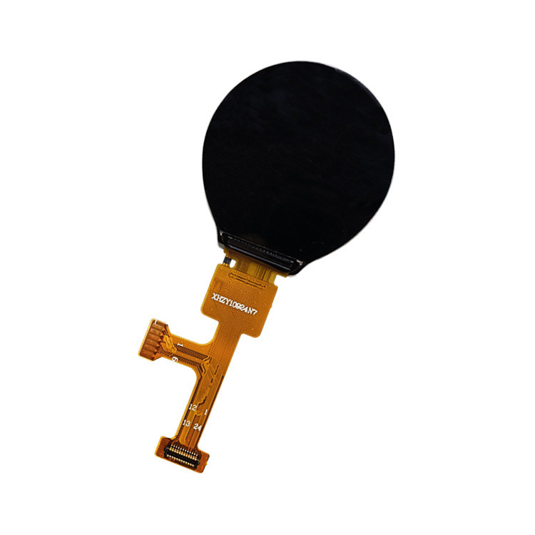 1,09-дюймовый круглый ЖК-модуль 240x240 MCU Интерфейс 350 CD/M2