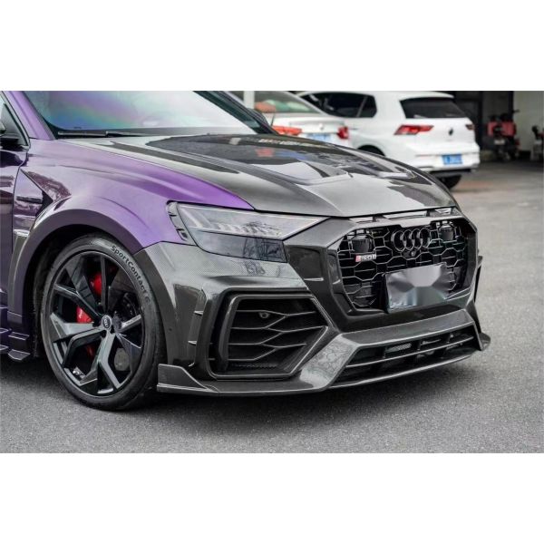 Audi Q8 Комплекты корпуса из углеродного волокна для Porsche Taycan Mansory
