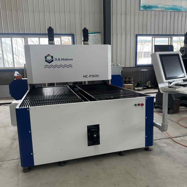 CNC Metal Folding Machine with Vacuum Suction Cup Feeding and 24-Axis Expandable Control for Surface-Safe Auto Loading Unloading Sheet Metal