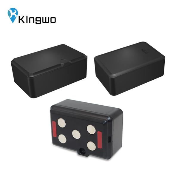 gps exteriores de Mini Gas Cylinder Tracker do carro do preto da bateria 2700Mah que seguem o dispositivo IP65