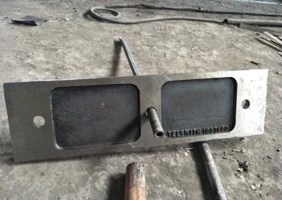 Chrome-Moly Alloy Steel wear parts machining to Ra1.6 for crusher machine