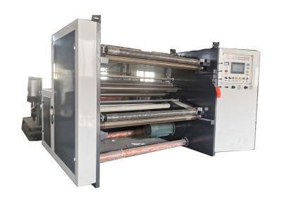 600mm Horizontal Slitting Machine Kraft Paper Roll Slitting Rewinding Machine