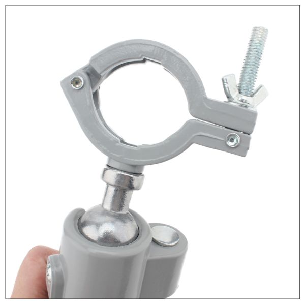 Стойка точильщика алюминиевого сплава с универсальными зажимными тисками