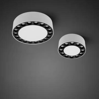 Anti Glare Surface Mount LED Downlight 15W 20W 30W LED Linear Downlight