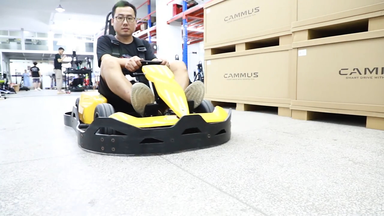Батарея мира 540w/H потехи работала идет Kart для детей 32km/H