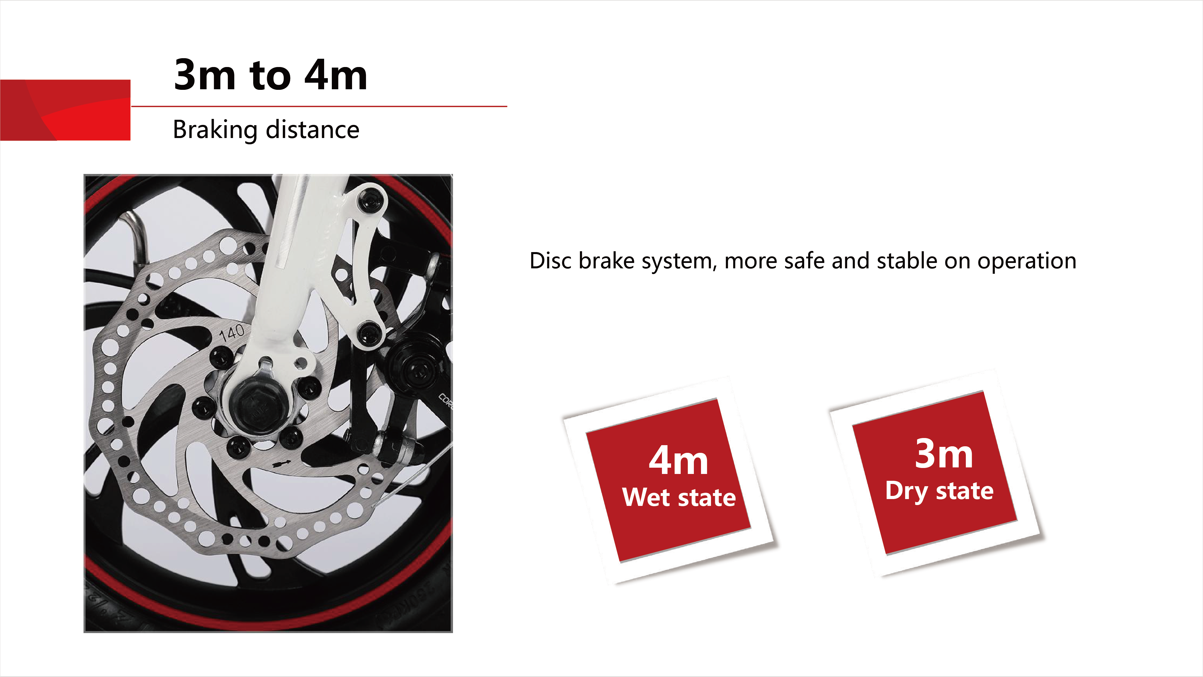 High Carbon Steel Frame Folding Electric Bicycle 12'' Pneumatic Tire Speed 25KM/H