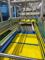 Xinlong Ingenuity Production Máquina de sacos não tecidos Máquina de sacos de filtro de ar de efeito médio