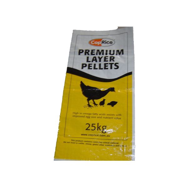 5KG BOPP Laminated Pp Woven Sacks , Woven Polypropylene Bags Multi Color