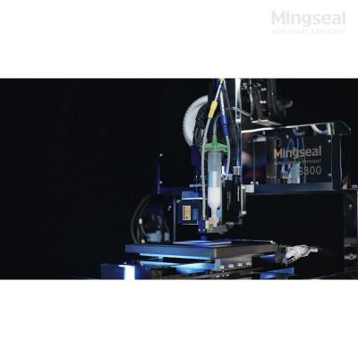 Semiconductor Underfill Desktop Glue Dispensing Machine automated 10KG lab