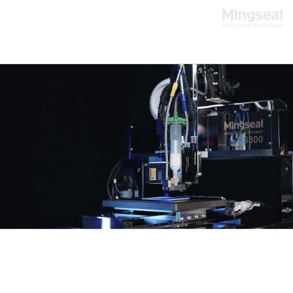 Semiconductor Underfill Desktop Glue Dispensing Machine automated 10KG lab