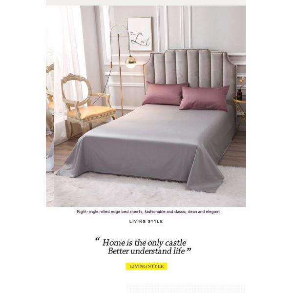 Customized 60s Long Staple Cotton Soft Luxury Duvet Cover Set Comfortable Sets Bedding