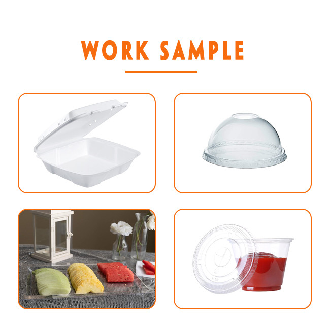 720mm PS танцуют давление Thermoforming формируя энергопотребление машины низкое