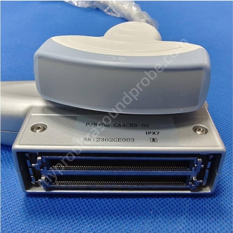 GE Ultrasound Probe Repair 4C-RS Convex Transducer For Logiq i Logiq e Vivid E Voluson F8 Versana Premier