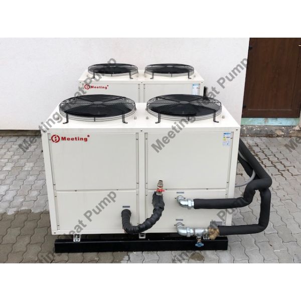 Two Stage Heat Pump 60 Degree Hot Water Air Source Heat Pump
