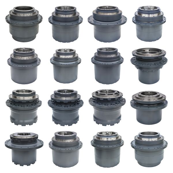 Final Drive Gearbox Assembly Hydraulic Motor Part for ZW Excavator ZAX200 ZA330-3 ZA450 Models
