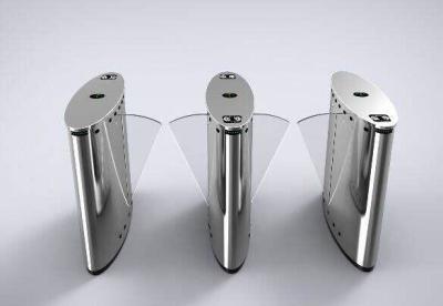 Barrière automatique d'aileron de carte du lecteur direct SUS316 Mifare