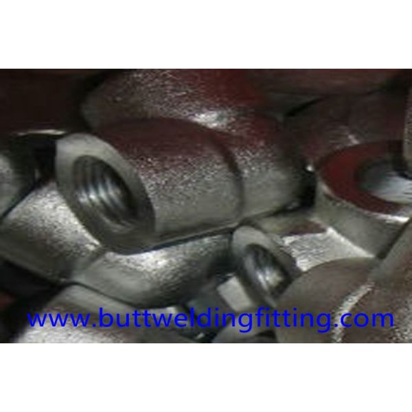 Alloy Steel Elbow Fittings 90 Degrees 2000LB ASTM A694 F42 JIS 2316