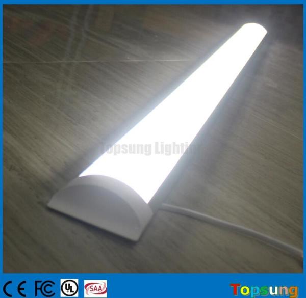 Sensor de microondas SMD2835 LED Linear Batten Linear Led Light 4ft 24*75*120mm
