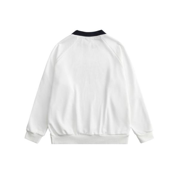 Lightweight Pullover Plain Crew Neck Sweatshirt Black White Casual Oversized Hoodie