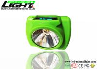 232lum mineiro carbonoso antiestático Cap Lamp da descarga das luzes 16hours