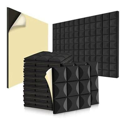 Place ignifuge de mousse acoustique de Multiscene, mousse de amortissement d'anti bruit de rouille