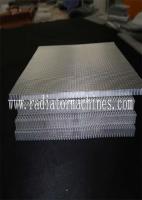 Des nageoires en aluminium plat et à tête droite personnalisées / des nageoires en aluminium radiateur pour une hauteur de nageoire et de feuille variable
