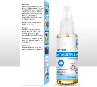 Waterless Disposable Hand Sanitizer Antiseptic Skin Cleaning Care Transparency