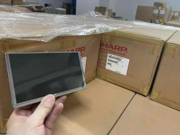 Sharp 6.5inch  automotive  LCD Display model LQ065Y5DG03 800*480Pixels 50pin car lcd panel