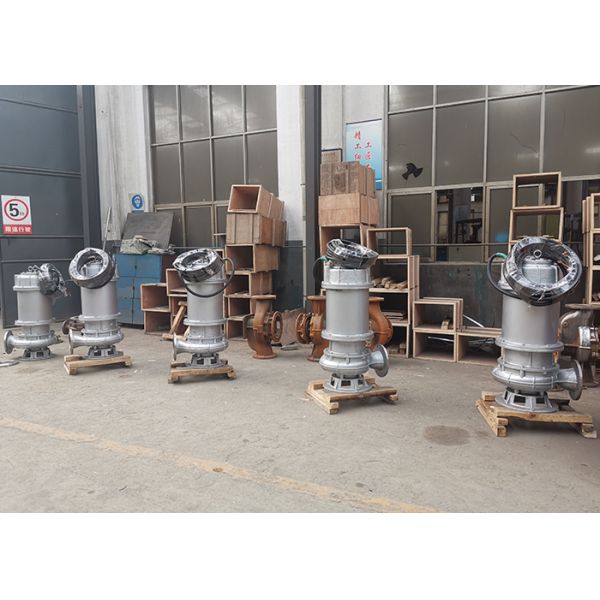 Электрический насос для сточных вод с высоким потоком 15 - 60 м