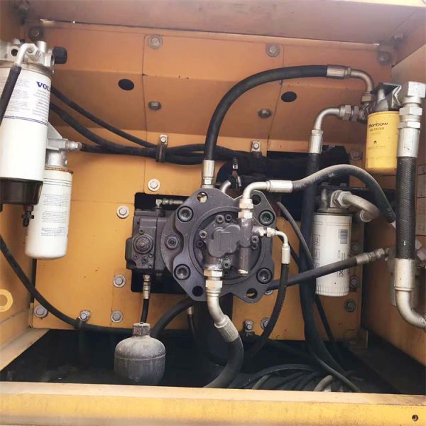 Corea original de segunda mano usado Volvo ec200d excavadora de 20 toneladas para la venta