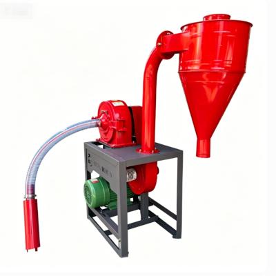 Steel Self Priming Crusher Grinder 200-700kg/h Capacity Grain Pulverizer Automatic Feeding Feed Grinding Machine