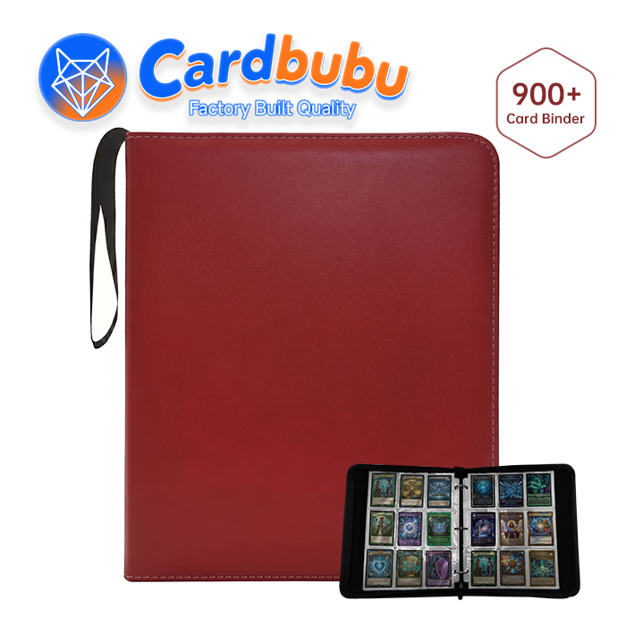 Card Binder Manufacturer for Bulk Orders Custom Trading Card Storage Solutions