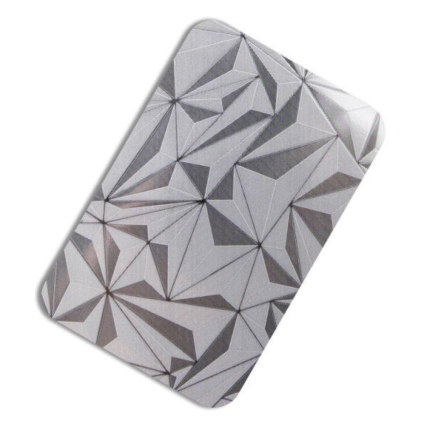 Colored Stainless Steel Decorative Sheets 304 316 Embossed Plate 4x8 4x10