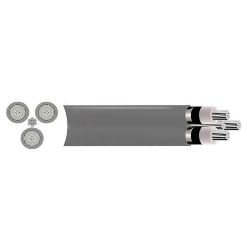 Medium Voltage XLPE Cable with Aluminum Conductor and XLPE Insulation for 18/30KV Applications