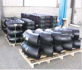 EN1092-1 Seamless 90 Degree Pipe Elbow Carbon Steel Buttweld Fittings
