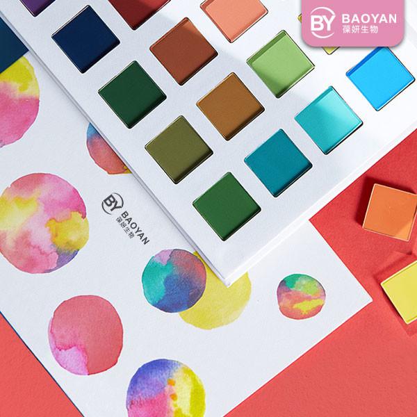 Professional High Pigmented Eyeshadow , Luxury 20 Color Eyeshadow Palette