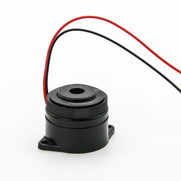 24vdc waterproof piezo electric buzzer 2925 loud SPL wire piezo buzzer sign