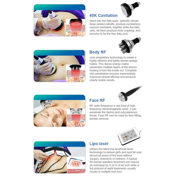 RF 360 Cryolipolysis Slimming Machine 800W Cryo Slim Shaper