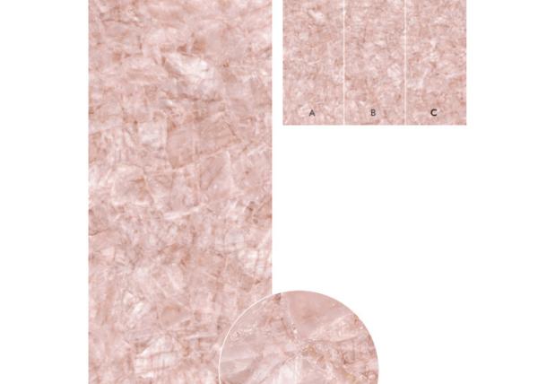Elegante parede de porcelana de 6 mm para decoração de sala de estar