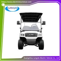 8 Passenger Golf Cart 5KW AC MOTOR Buggy Golf Cart For Resort And Village