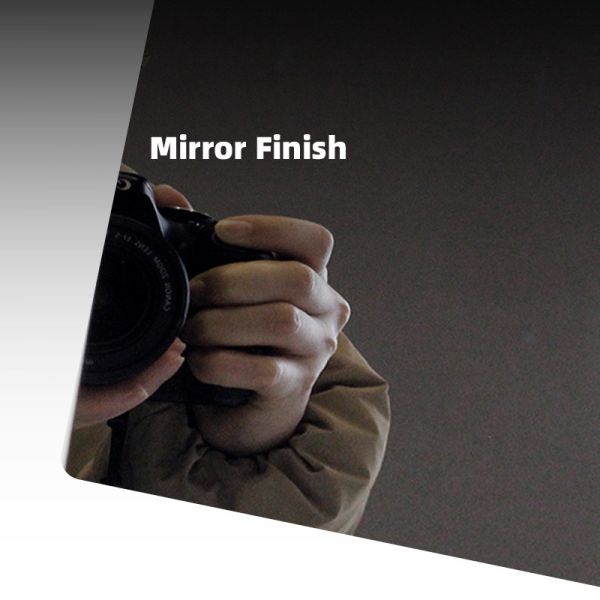 1219MMx2438MM JIS 201 304 316 Противоотпечатки пальцев Окончание Черное зеркало Нержавеющая сталь