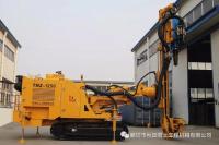 123KW taladro Rig For Foundation Building TMZ - 1250