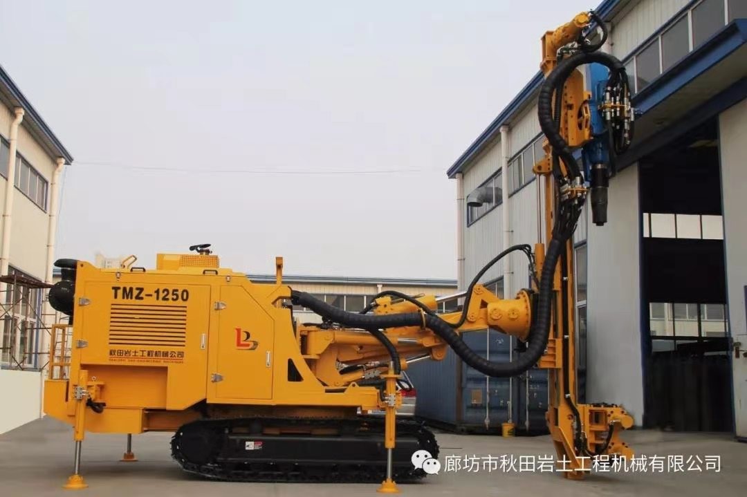 Снаряжение сверла 123KW для учреждения строя TMZ - 1250
