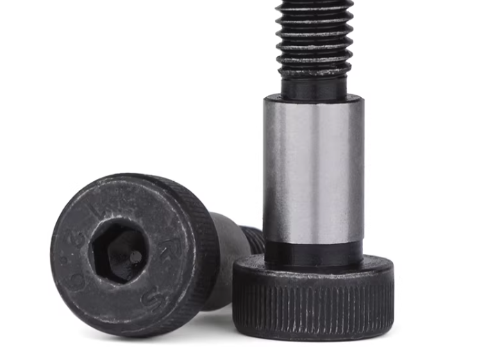 Carbon Steel Grade 109 Captive Bolt Metric M12x40 Zinc Plating Blue Aerospace Assembly